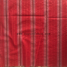 Fancy women dresses fabric cotton yarn dyed with lurex fabric 