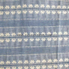 Fancy women dresses fabric C+R dobby yarn dyed 
