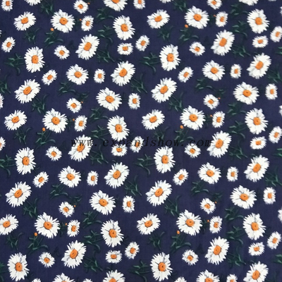 Fancy women dresses fabric polyester high quality slub fabric