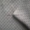 Fancy women dresses fabric polyester high quality chiffon dobby dyed 