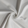 Fancy women dresses fabric polyester satin crepe dyed