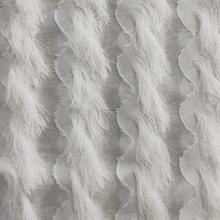 Fancy women dresses fabric polyester chiffon manual jacquard fabric 