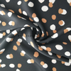 fancy women dresses fabric polyester SPH rhombus printed 