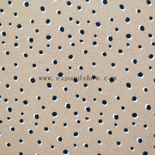 Fancy women dresses fabric polyester high quality koshibo printed 