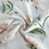 Fancy printed women dresses fabric polyester 75D chiffon fabric 
